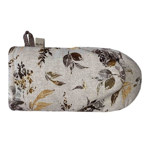 Прихватка-рукавиця ORO Троянда коричнева 15xLa Nuit 