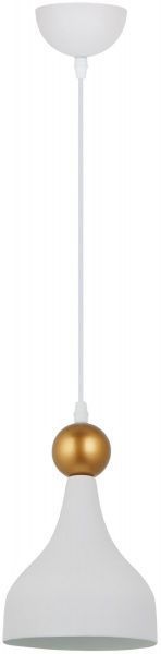 Подвес Laguna Lighting 1x60 Вт E27 белый 95773-01 