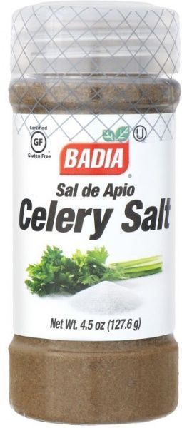 Приправа BADIA Сельдерей с солью 127,6 г
