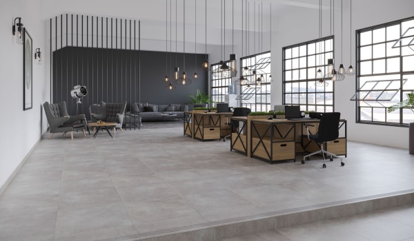 Плитка Ceramika Paradyz Magnetik Grys Rekt. Polpoler 59,8x59,8 