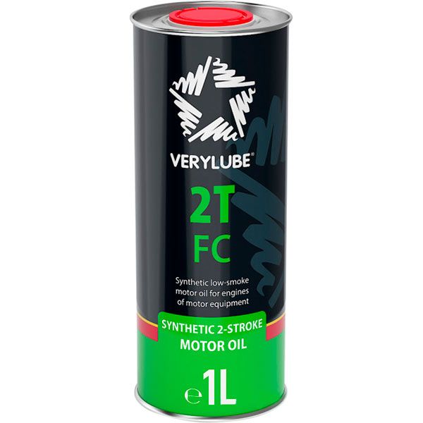 Моторне мастило Verylube 2T FC 1 л (ХВ 20178)