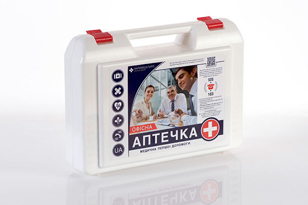 Аптечка медицинская Фарммедальянс Офисная тип К