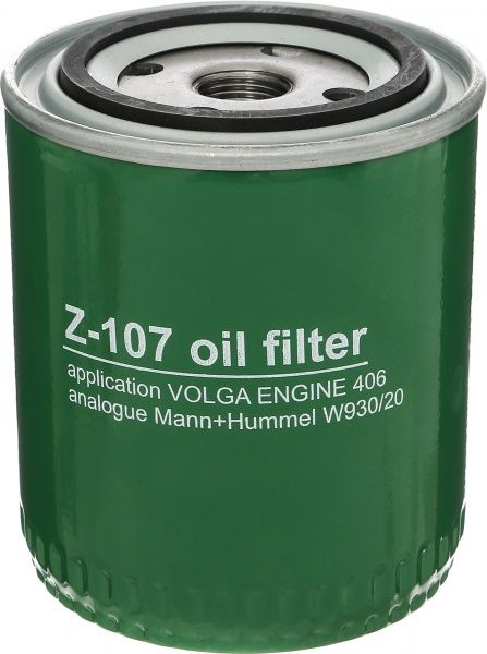 Фільтр масляний Zollex Z-107 