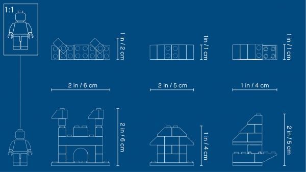 Конструктор LEGO Classic Чемоданчик для творчества 10713