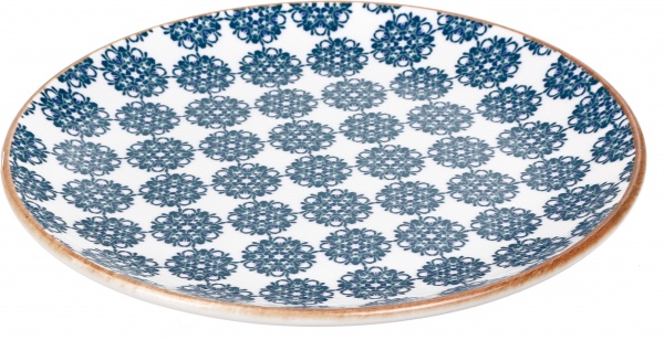 Тарілка сервірувальна 25 см Lotus Bona