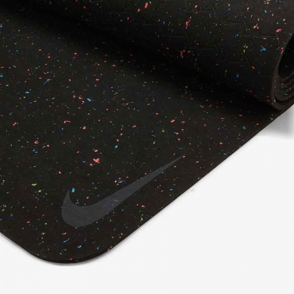 Килимок для фітнесу Nike Move Yoga Mat N.100.3061.997.OS 172x61x0,4 см чорний