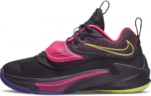 Кросівки Nike FREAK 3 (GS) DB4158-500 р.38,5 чорний