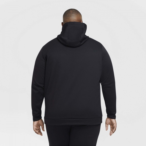 Джемпер Nike M NK TF HD FZ CU6231-010 р. 3XL чорний