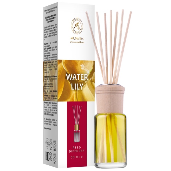 Аромадифузор Ароматика Водяна лілія (Water Lily) 50 мл 