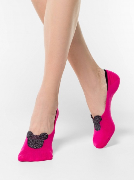 Следы Conte хлопковые Disney 20С-98СПМ 242 р.25 фуксия