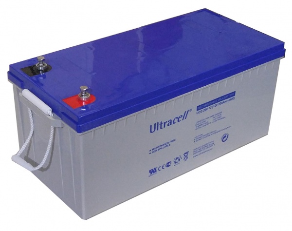Аккумулятор UCG200-12 Ultracell 200Ah 