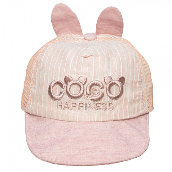 Кепка Devilon 1-3 роки р.48 блідо-рожевий 518936 