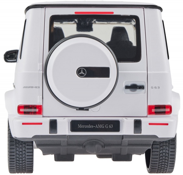 Автомобиль на р/у Rastar Mercedes-Benz G63 AMG белый 1:14 454.00.42