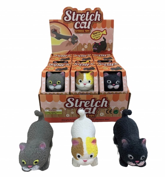 Іграшка-антистрес HK Toys Божевільні котики CKS-10664