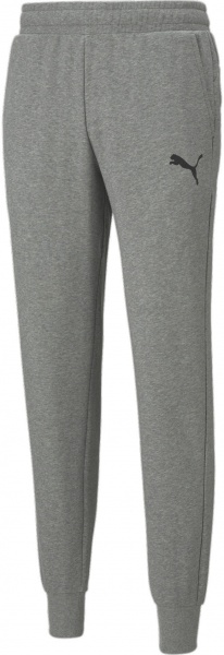 Брюки Puma ESS LOGO PANTS TR CL MEDIUM GRAY HEATHER 58671653 р. XS серый