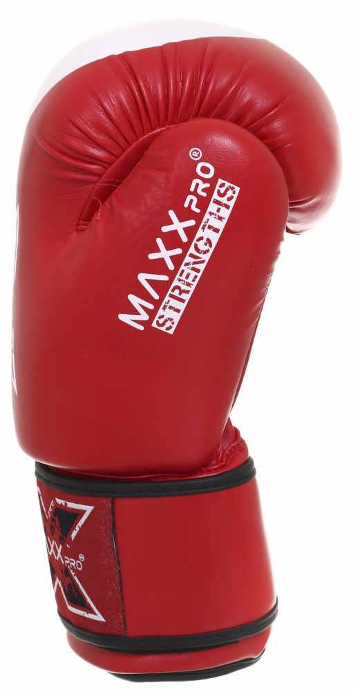 Боксерські рукавиці MaxxPro AVG-616 Red vynil-14 р. 14 14 ozoz Red vynil-14 червоний