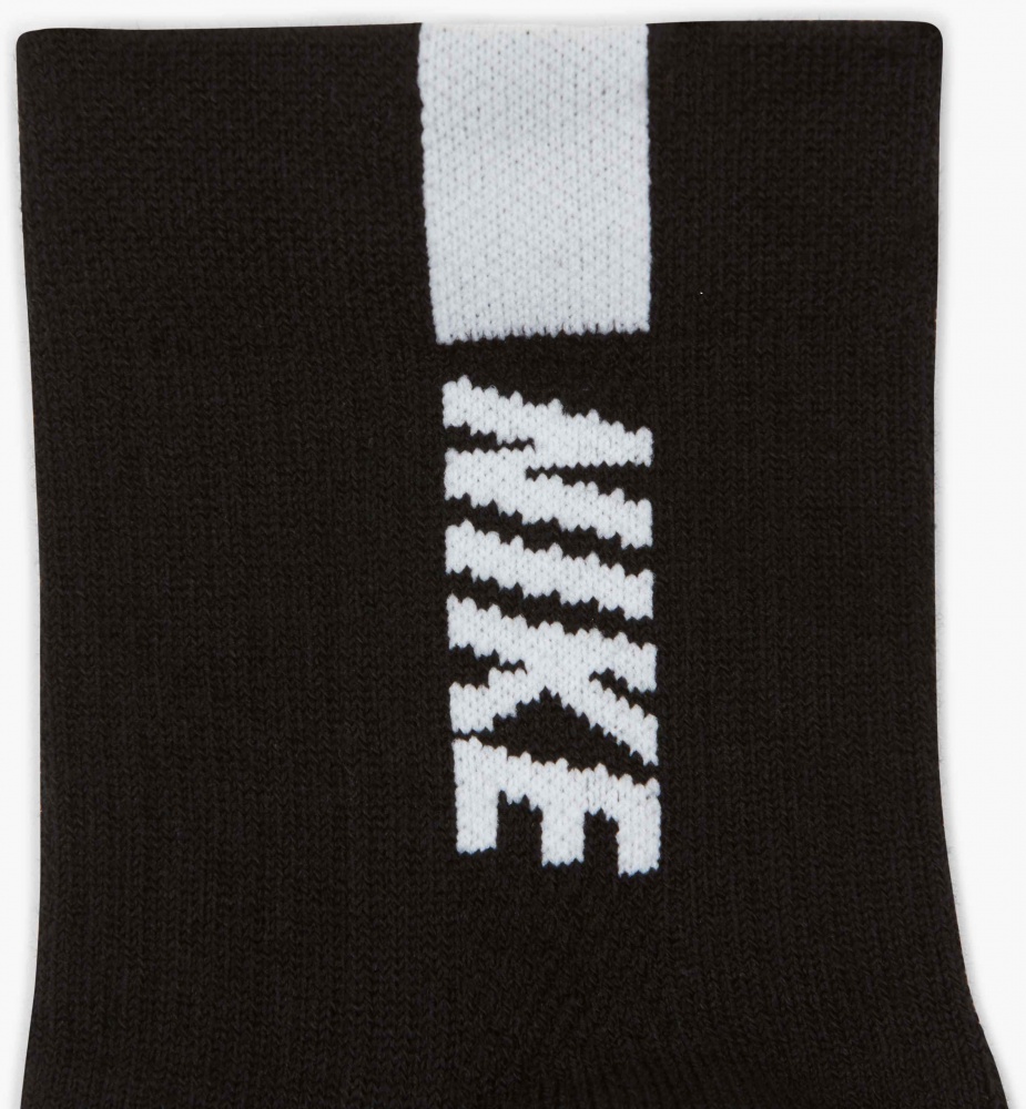 Носки Nike Nike Multiplier SX7556-010 р.46-50 черный