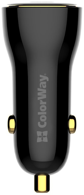 Автомобильное зарядное устройство ColorWay Power Delivery Port PPS USB (60W)