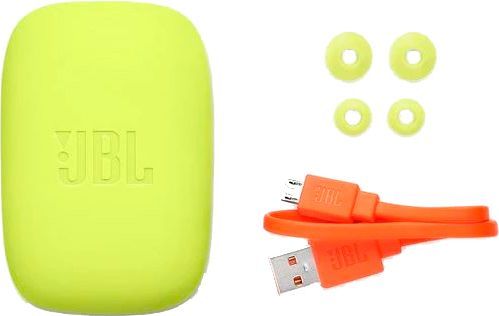 Гарнітура JBL® ENDURANCE JUMP (JBLENDURJUMPBNL) black/yellow 