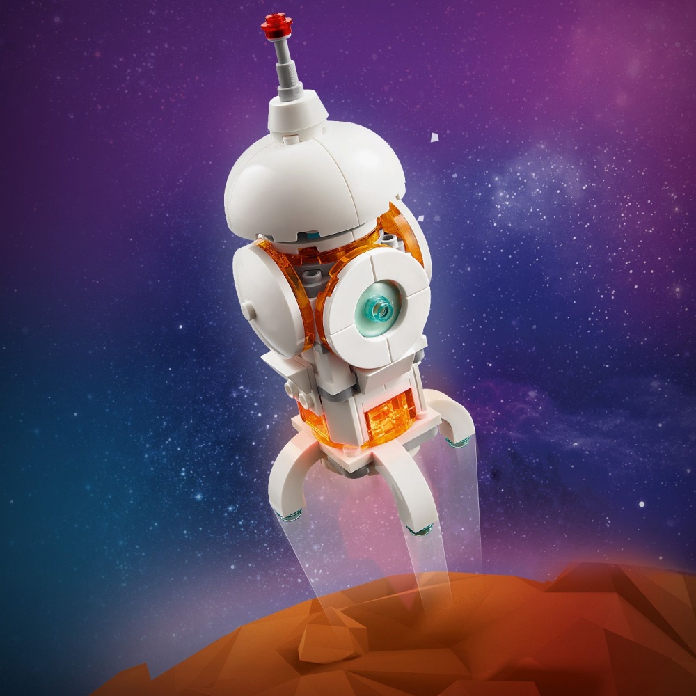 Конструктор LEGO Creator Космический робот 31164