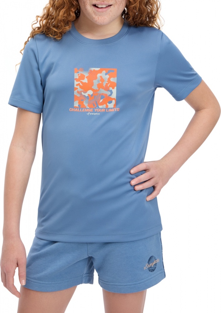 Футболка Energetics Derrik VI B 430366-526 р.176 голубой