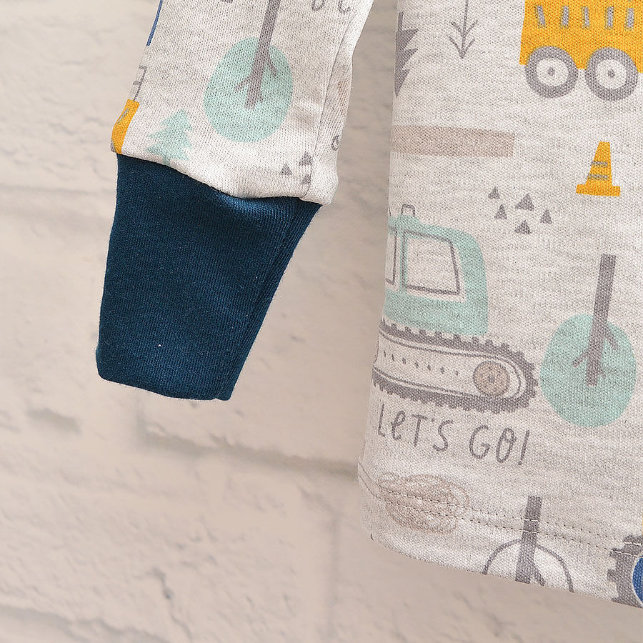 Пижама для мальчиков Blanka Авто р.104 синий 110730