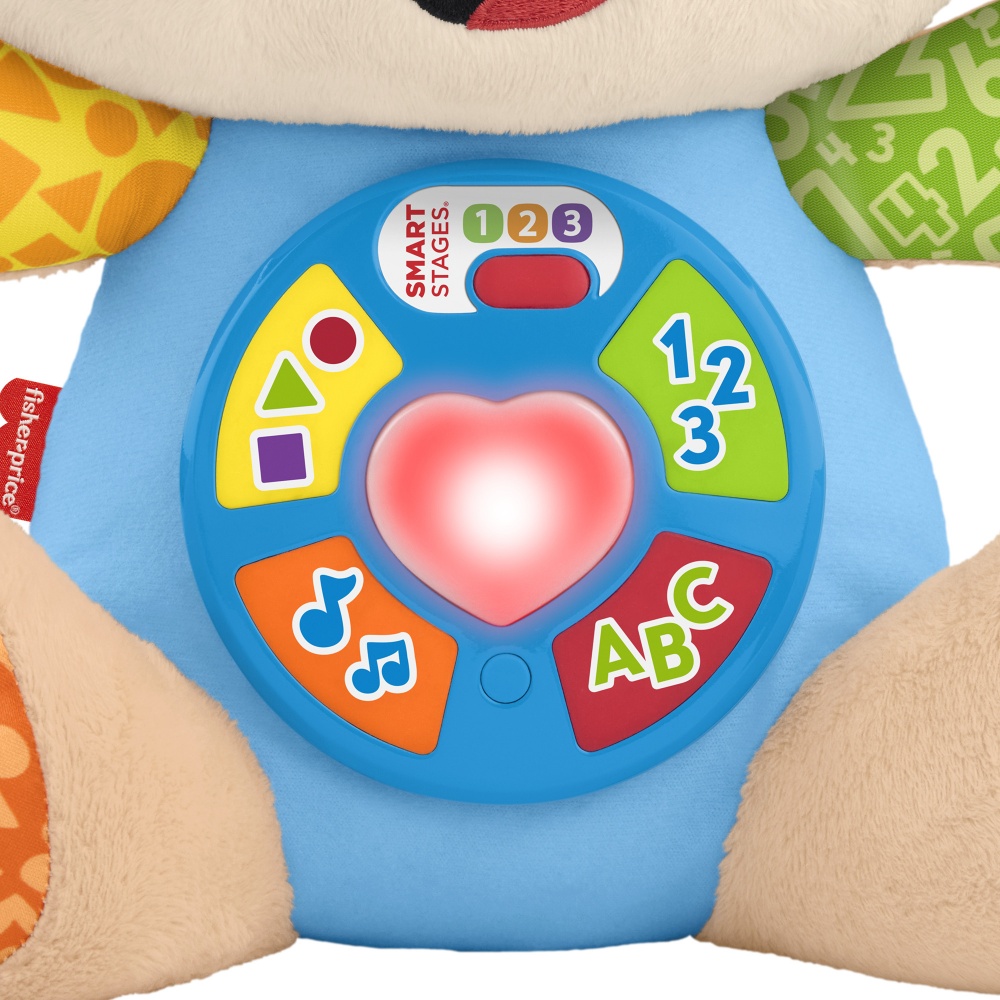 Іграшка Fisher Price Розумне цуценя з технологією Smart Stages (багатомовне) Fisher-Price JFD23
