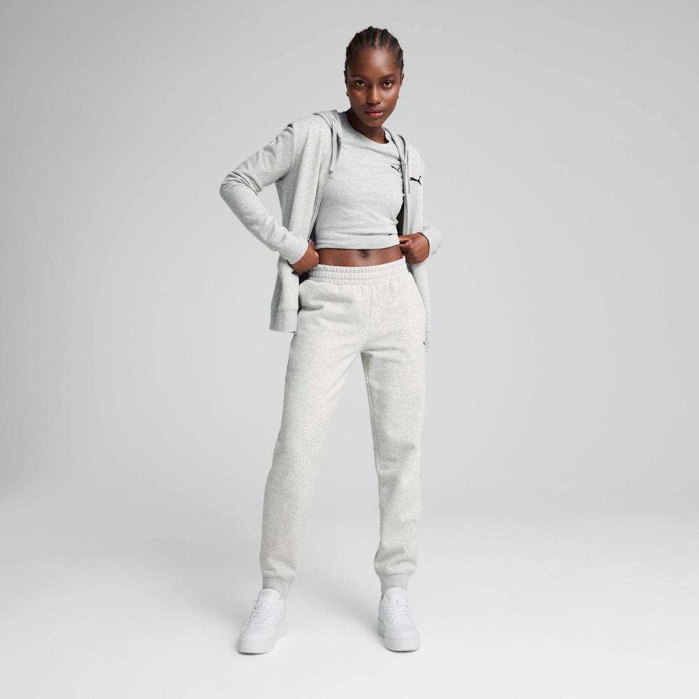 Штани Puma ESS SWEATPANTS FL CL 68246604 р. XS сірий