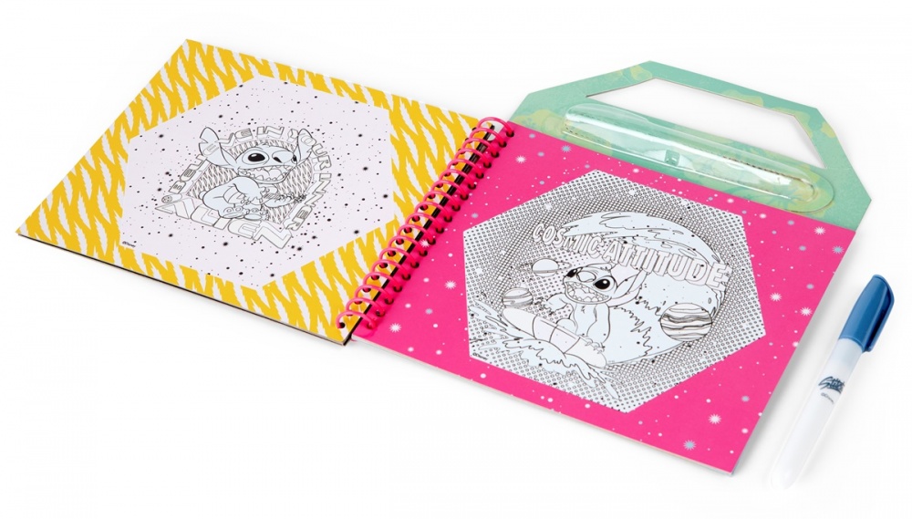 Розмальовка водяна Disney STITCH ST24354