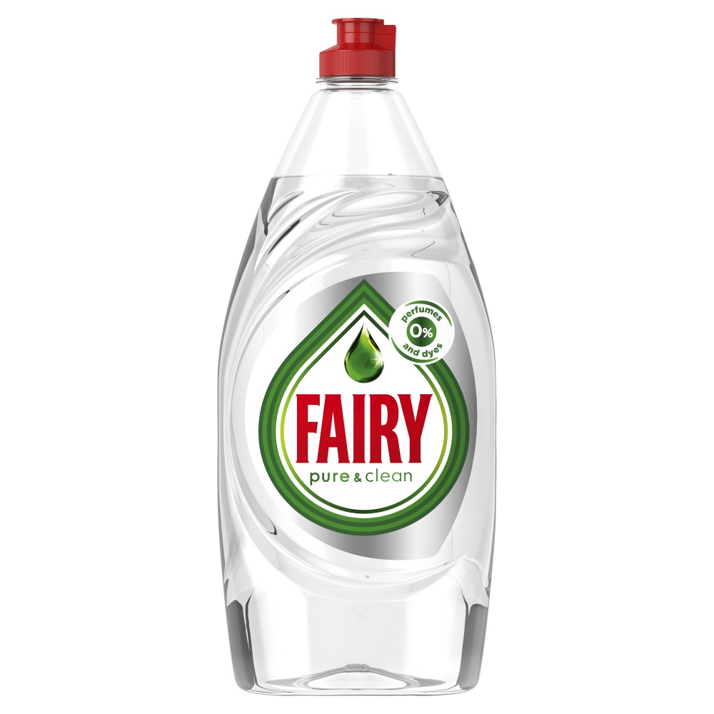 Средство для ручного мытья посуды Fairy Pure&Clean 0,9л