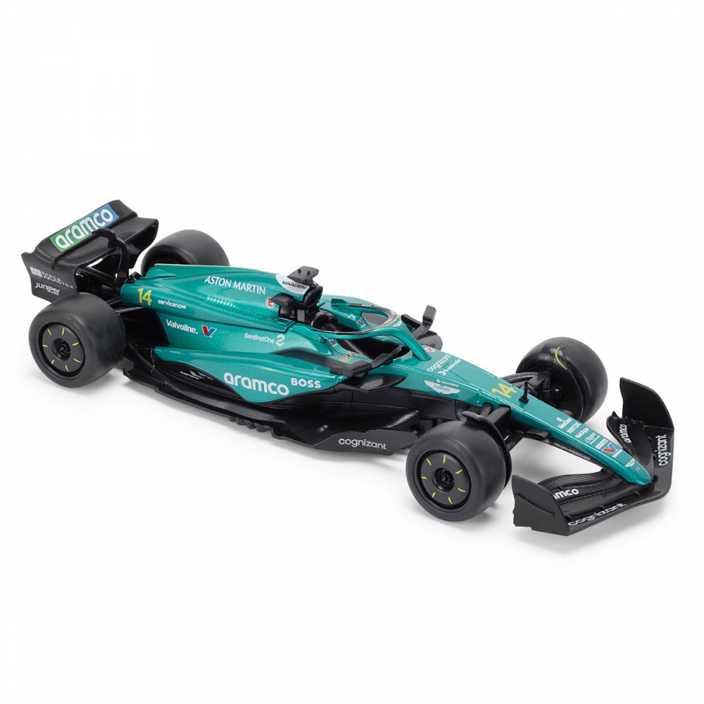 Автомодель TechnoDrive 1:18 Aston Martin F1 2024 blue 250935AMF1