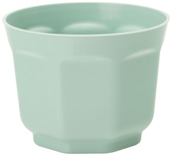 Горшок Form Plastic Анкона кактус-8 круглый 0,2л мятный 