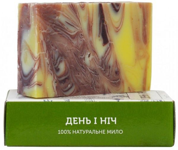 Мило органічне ЯКА День і ніч 75 г