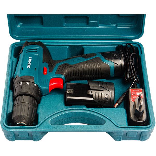 Шуруповерт акумуляторний Зенит ЗША-1213 А Li-2Б 843859