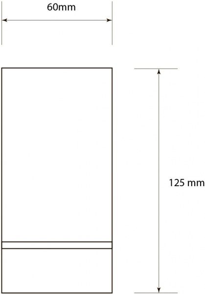 Світильник точковий Светкомплект HDL AS 58BK 50 Вт GU10 чорний 