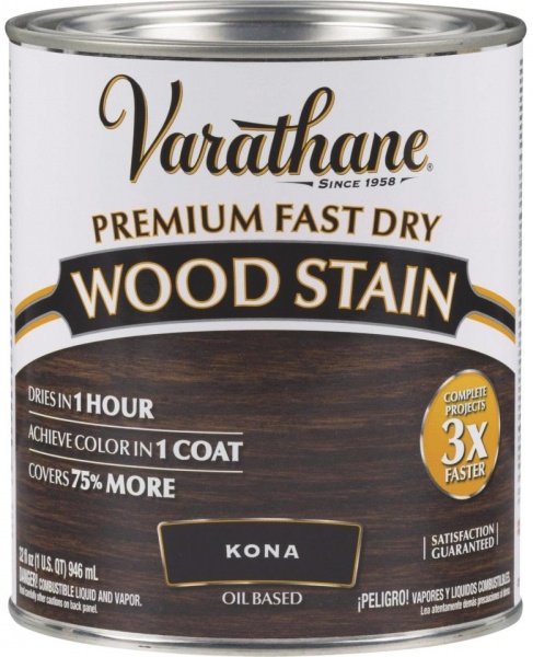 Морилка Varathane не создает пленку кофе 0,946 л 1 кг