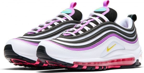 Кроссовки Nike W AIR MAX 97 921733-106 р.9 белый