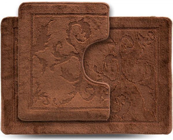 Набор ковриков Dariana Econom 55x80 + 55x42 Ажур, бежевый