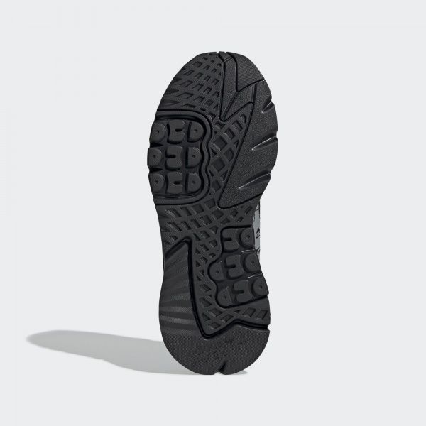 Кросівки Adidas NITE JOGGER EE5884 р.11,5 чорний