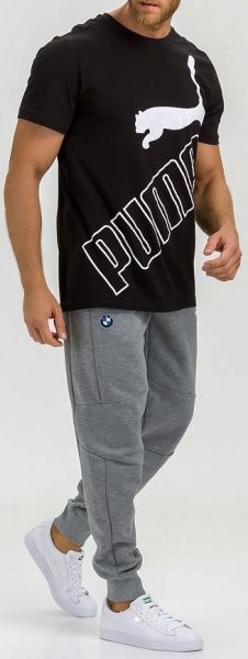 Штани Puma BMW MMS Sweat Pants CC 59900303 р. M сірий