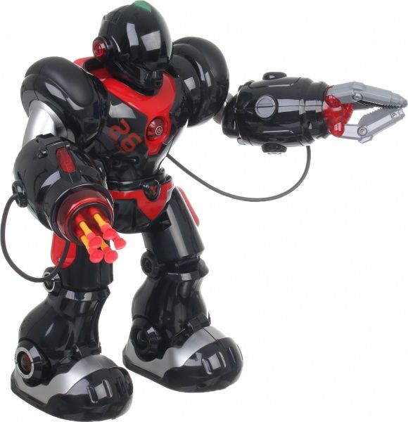 Интерактивный робот Winner на инфракрасном управлении черно-красный BR1296334/blc-rd