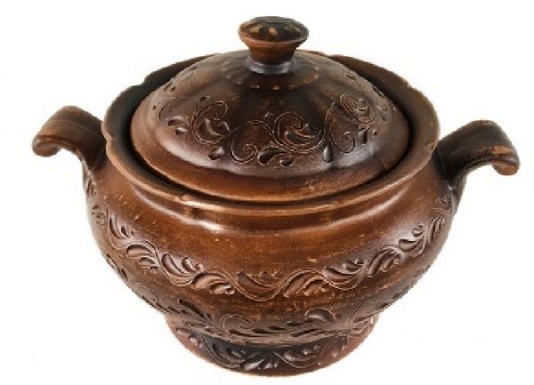 Супниця з кришкою 5 л Український гончарний посуд