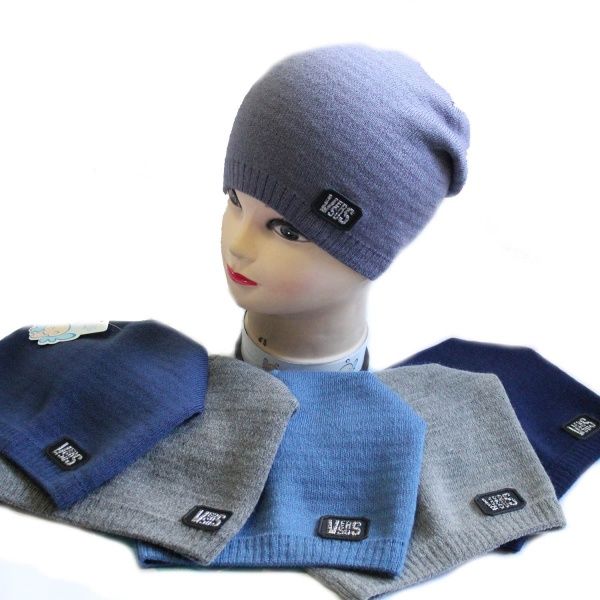 Шапочка дитяча р.52-54 в асортименті 2175 