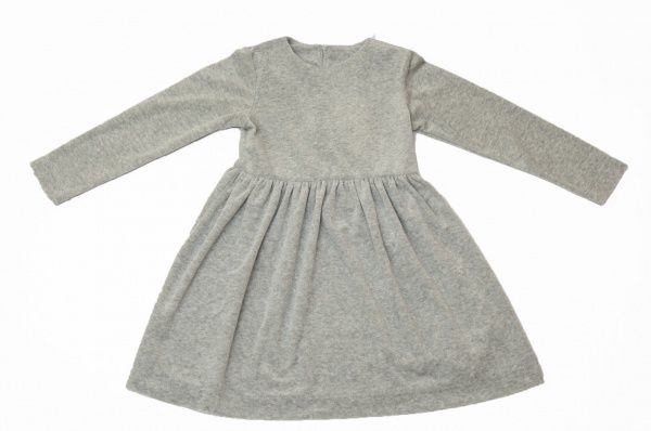 Сукня Роксана р.122 світло-сірий №0017/50018 