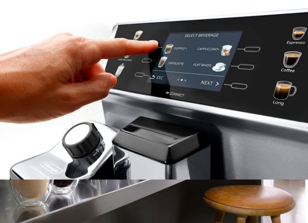 Кавомашина Delonghi PrimaDonna Class Evo ECAM550.85.MS 