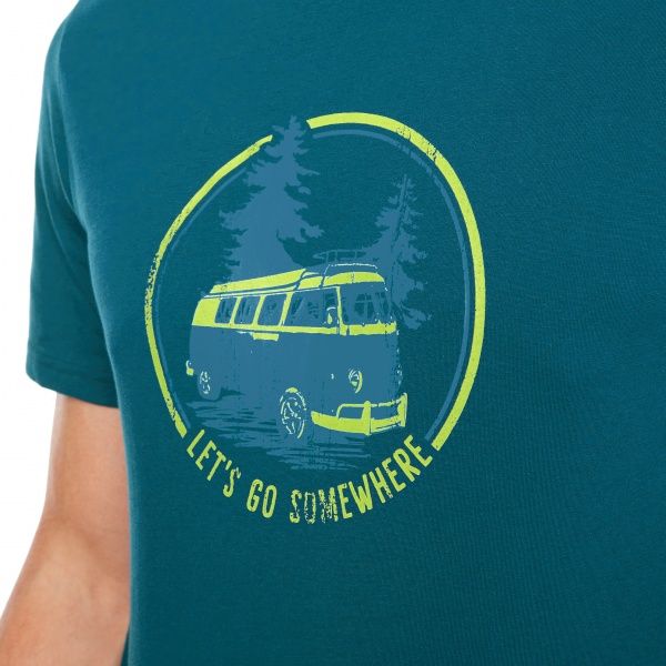 Футболка McKinley Mathu ux 413322-635 XL блакитний