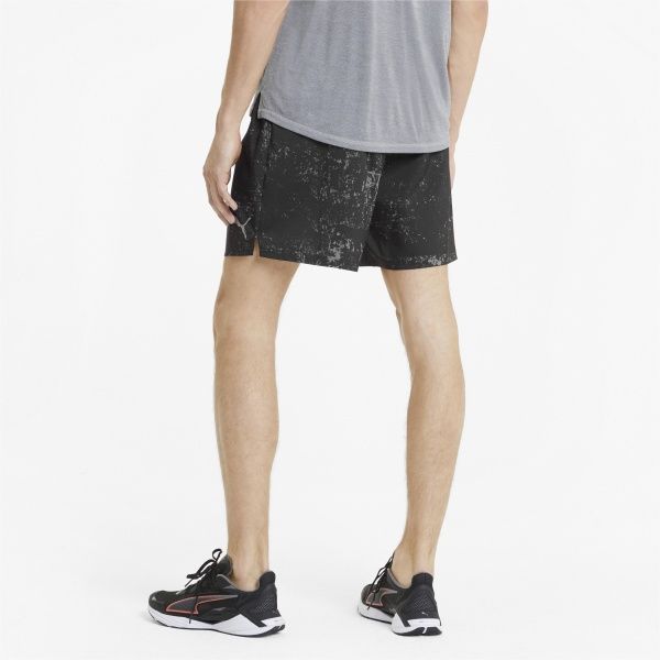 Шорти Puma RUN GRAPHIC WOVEN 7' SHORT 52020601 р. L сірий