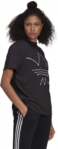 Футболка Adidas TEE GN4338 р.42 чорний