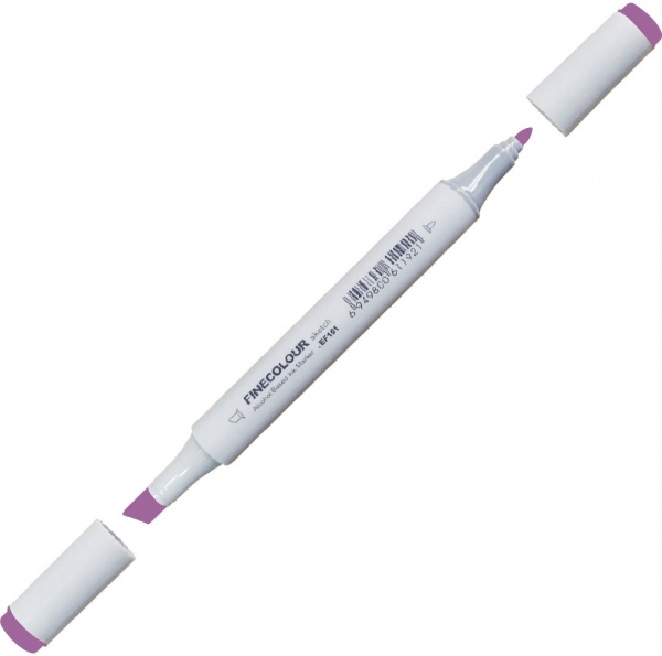 Маркер спиртовой FINECOLOUR Junior EF101-116 фиолетовый 