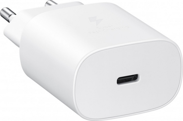 Сетевой адаптер Samsung 25W Travel Adapter White (EP-TA800NWEGRU) 